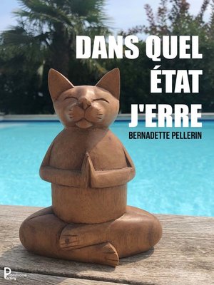 cover image of Dans quel état j'erre ?